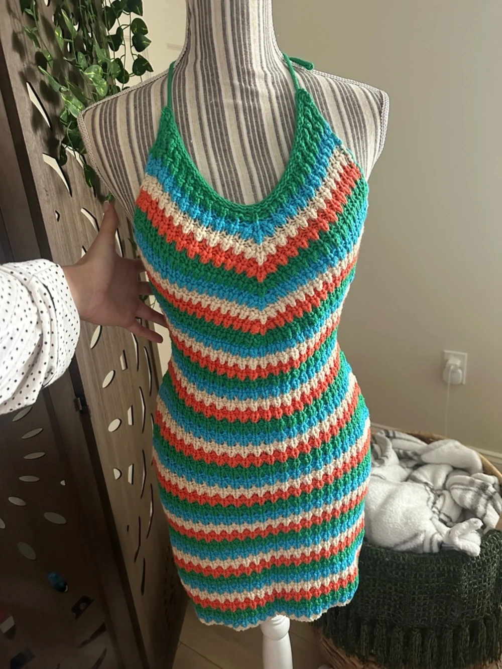 Princess Polly Crochet Swim Coverup - Picture 4 of 4